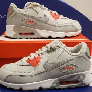 Nike Air Max 90 LTR Pure Platinum Kids 3y